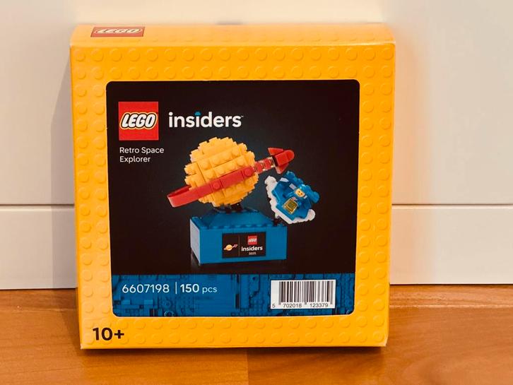 Lego Insiders 6607198 Retro Space Explorer (nieuw), Kinderen en Baby's, Speelgoed | Duplo en Lego, Nieuw, Lego, Complete set, Ophalen