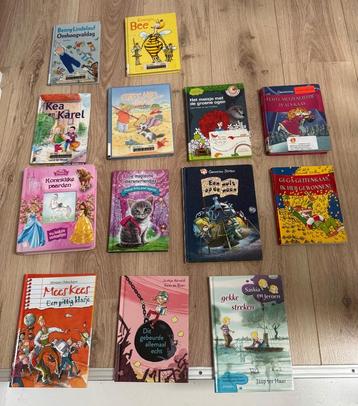 Stapel boeken voor beginnende lezer beschikbaar voor biedingen