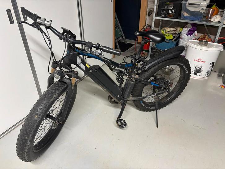 Shengmilo MX03 Fatbike (2023) - Defecte Accu, Fietsen en Brommers, Elektrische fietsen, Gebruikt, Overige merken, Ophalen