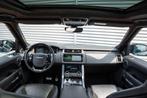 Land Rover Range Rover Sport 5.0 V8 SC SVR Panodak Carbon Me, Automaat, 3000 kg, Zwart, Leder