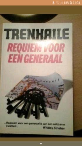 John Trenhaile - Requiem voor een Generaal., Boeken, Oorlog en Militair, Zo goed als nieuw, Ophalen of Verzenden