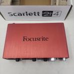 Focusrite Scarlett 2i4 USB audio interface geluidskaart krk, Verzenden, Zo goed als nieuw, Extern, Focusrite