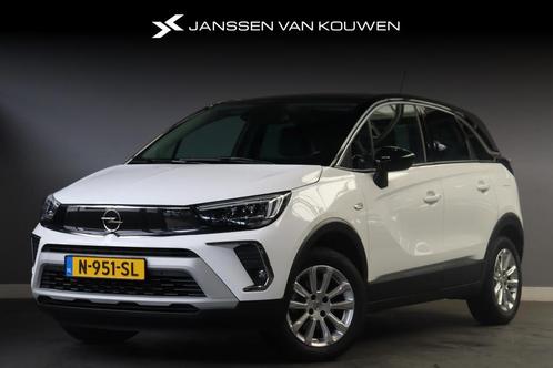 Opel Crossland 1.2 Turbo Elegance / Achteruitrijcamera / App, Auto's, Opel, Bedrijf, Te koop, Crossland X, ABS, Achteruitrijcamera
