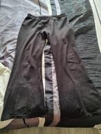 Pescara Zwarte Flared Broek - Maat XL, Zwart, Maat 46/48 (XL) of groter, Pescara, Ophalen of Verzenden