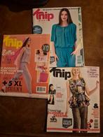 2 Knip Mode tijdschriften met patronen, Boeken, Tijdschriften en Kranten, Ophalen of Verzenden, Gelezen, Damesbladen