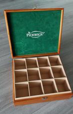 Pickwick theedoos 12 vakjes, Ophalen of Verzenden, Nieuw