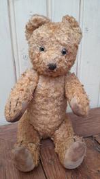 Antieke teddybeer 35 cm, Ophalen of Verzenden, Zo goed als nieuw, Stoffen beer, Overige merken