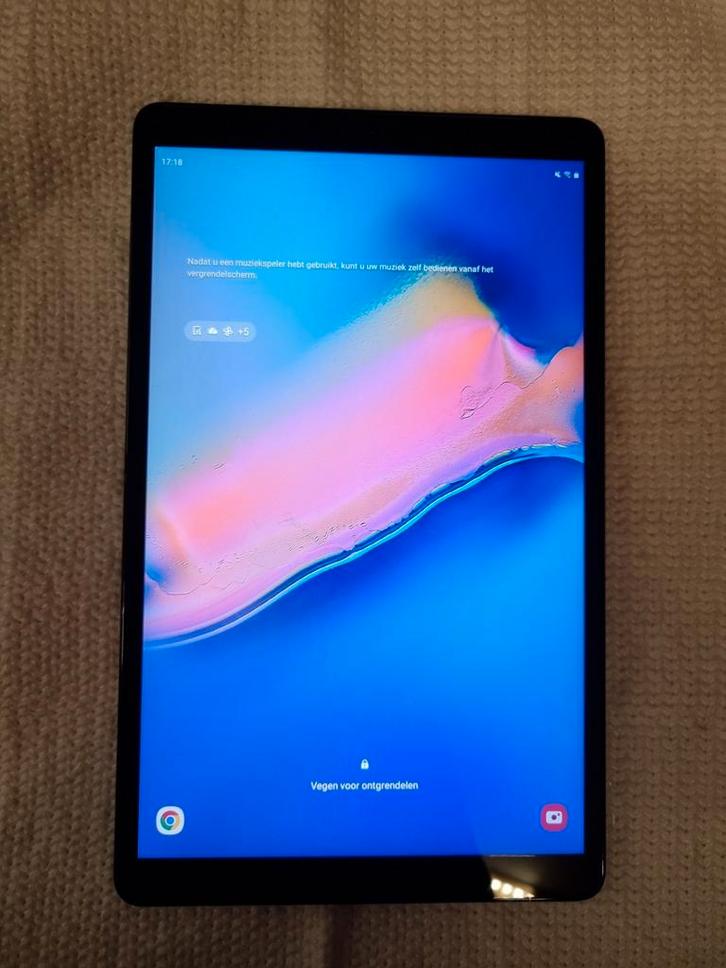 Samsung Galaxy Tab A 10.1, Computers en Software, Android Tablets, Zo goed als nieuw, Wi-Fi en Mobiel internet, 10 inch, 32 GB
