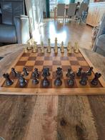 Schaakspel, Hobby en Vrije tijd, Gezelschapsspellen | Bordspellen, Ophalen of Verzenden, Zo goed als nieuw