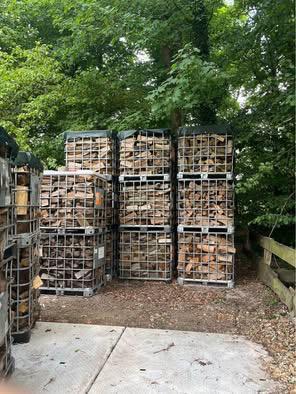 Gedroogd BEUK haardhout/brandhout/openhaardhout, Tuin en Terras, Haardhout, Blokken, Beukenhout, 6 m³ of meer, Ophalen of Verzenden