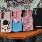 4 stuks hoesjes voor een Samsung S22 plus en 1 Ultra., Ophalen of Verzenden, Zo goed als nieuw