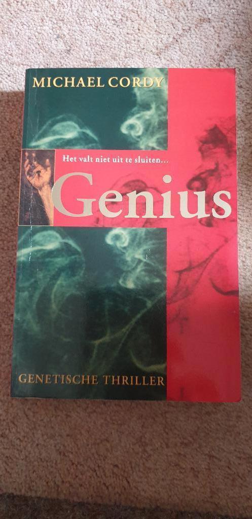 Genius Michael Cordy, Boeken, Thrillers, Zo goed als nieuw, Ophalen of Verzenden