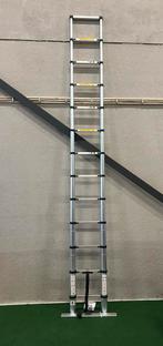 Nieuwe 3.8 of 4.4M telescoop ladder, Doe-het-zelf en Verbouw, Ladders en Trappen, Ophalen, Nurnberg, Nurnberg, Nieuw
