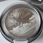 2019 Archosauria Dinosaurs Euparkeria 1 oz silver, Ophalen of Verzenden, Overige landen, Zilver