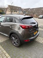 Mazda CX-3 2.0 Skyactiv-g 88KW 2018 Bruin, Auto's, 1998 cc, Zwart, 4 cilinders, Leder