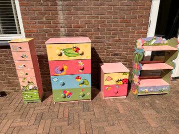 Teamson Kids Fantasy Fields - magische tuin kindermeubelset beschikbaar voor biedingen