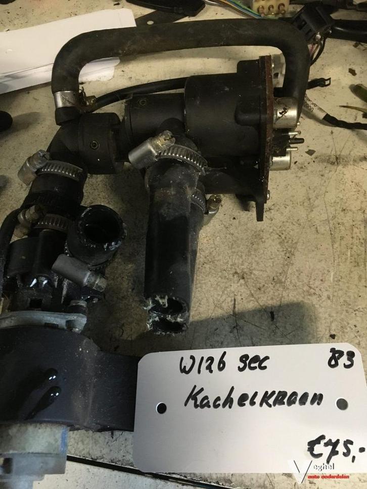 w126 sec kachelkraan '83, Auto-onderdelen, Airco en Verwarming, Gebruikt, Ophalen of Verzenden