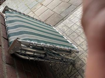 Opklapbare Ligstoel / Tuinstoel beschikbaar voor biedingen