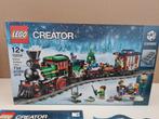 Lego 10254 kersttrein gemotoriseerd en extra rails, Kinderen en Baby's, Speelgoed | Duplo en Lego, Ophalen of Verzenden, Zo goed als nieuw