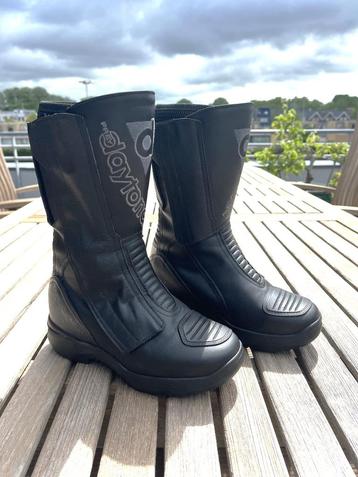 Bijna nieuwe Daytona Lady Star GTX motorlaarzen in maat 35 beschikbaar voor biedingen