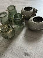 Decoratie potjes vazen, Ophalen of Verzenden, Zo goed als nieuw, Overige materialen, Minder dan 25 cm