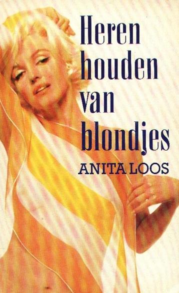 Heren houden van Blondjes - Anita Loos   beschikbaar voor biedingen