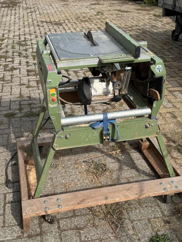 Combi zaagtafel / afkortzaag, Doe-het-zelf en Verbouw, Gereedschap | Zaagmachines, Zo goed als nieuw, Cirkelzaag, 1200 watt of meer