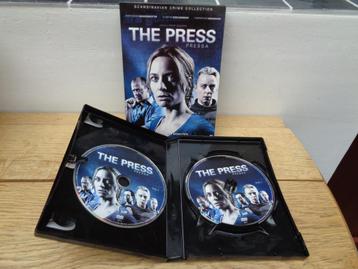 The Press [Scandinavian Crime Collection][2-dvd set] beschikbaar voor biedingen