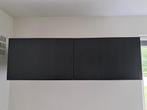Besta IKEA kastje, zwart, Ophalen, 50 tot 100 cm, Zo goed als nieuw, Minder dan 100 cm