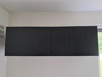 Besta IKEA kastje, zwart beschikbaar voor biedingen