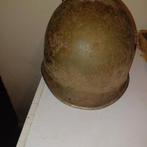 helm 2e wereldoorlog, Ophalen of Verzenden, Landmacht, Nederland, Helm of Baret