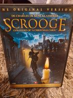 Dvd scrooge, Alle leeftijden, Ophalen of Verzenden, 1940 tot 1960, Zo goed als nieuw