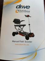 Nieuwe scootmobiel, Ophalen, Nieuw, Drive