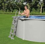 Bestway Hydrium zwembad, geschikt voor opzet of inbouw, Tuin en Terras, Zwembaden, Overige typen, Rond, 300 cm of meer, Zo goed als nieuw
