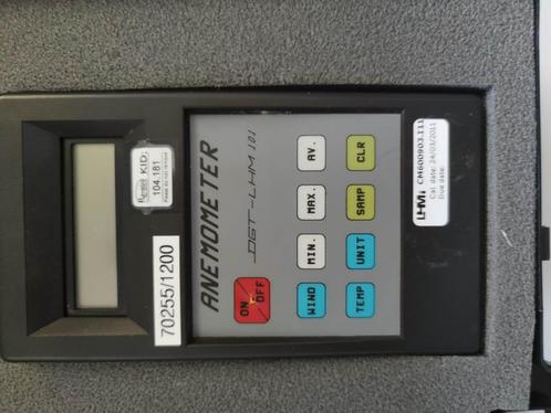 DGT-LHM101 windsnelheids- en temperatuurmeter, Doe-het-zelf en Verbouw, Overige Doe-het-zelf en Verbouw, Gebruikt, Ophalen of Verzenden