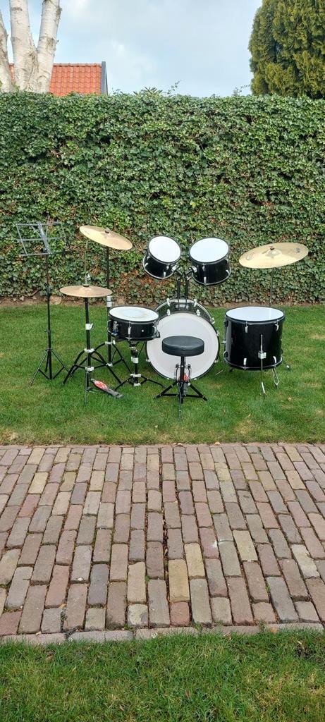 Hayman Drumstel - Compleet en klaar voor gebruik!, Muziek en Instrumenten, Drumstellen en Slagwerk, Gebruikt, Overige merken, Ophalen