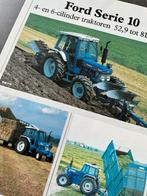Ford folder Serie 10, Boeken, Ophalen of Verzenden, Tractor en Landbouw, Zo goed als nieuw