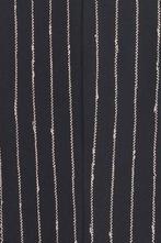 Studio Anneloes Flair Pinstripe Trousers Black/Latte XL, Studio Anneloes, Verzenden, Zwart, Maat 46/48 (XL) of groter
