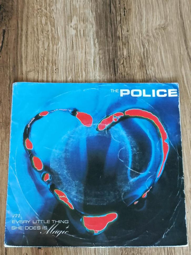 706 - The Police, Cd's en Dvd's, Vinyl Singles, Gebruikt, Single, Pop, 7 inch, Verzenden