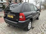 Kia Sportage 2.7 V6 X-clusive 4WD Automaat leer airco/ecc tr, Auto's, Automaat, Gebruikt, Zwart, 2656 cc