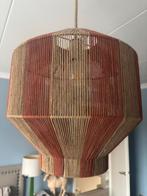 Plafondlamp hanglamp By-Boo Cirque Jute Terracotta / naturel, Huis en Inrichting, Lampen | Hanglampen, Ophalen of Verzenden, Zo goed als nieuw
