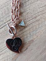 Guess ketting NIEUW Rosé met hartje, Sieraden, Tassen en Uiterlijk, Kettingen, Overige materialen, Overige kleuren, Nieuw, Ophalen of Verzenden