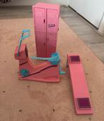 Barbie mattel Workout Center Speelset uit 1984, Ophalen of Verzenden, Gebruikt, Meisje