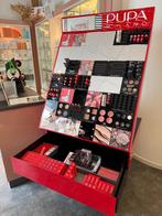 Super mooie PUPA cosmetica display standaard met cosmetica, Ophalen, Zo goed als nieuw, Gehele gezicht