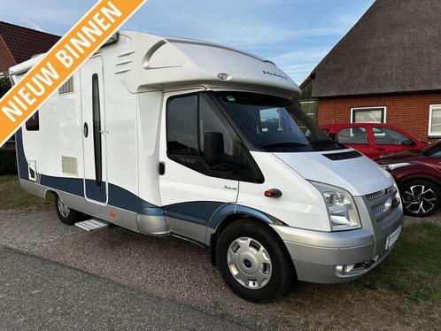 Hobby T 600 FC Siesta, Caravans en Kamperen, Campers, Bedrijf, tot en met 3, Half-integraal, Hobby, Diesel, Handgeschakeld, Cassettetoilet