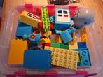 Bak met duplo, Kinderen en Baby's, Speelgoed | Duplo en Lego, Ophalen, Gebruikt, Duplo