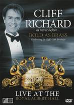 Cliff Richard‎ – Bold As Brass Live Royal Albert Hall Dvd, Cd's en Dvd's, Dvd's | Muziek en Concerten, Alle leeftijden, Ophalen of Verzenden