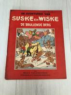 Suske en Wiske Vlaams 27 De Brullende Berg eerste druk, Eén stripboek, Ophalen of Verzenden, Gelezen