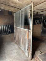 Stalwand met deur, Dieren en Toebehoren, Stalling en Weidegang, Stalling, 1 paard of pony