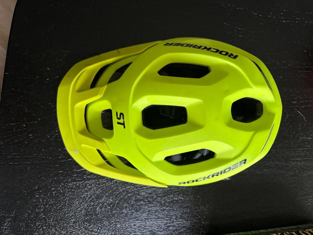 Mountainbike helm, Ophalen, Heer of Dame